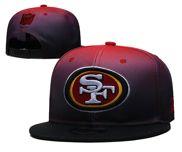 San Francisco 49ers Stitched Snapback Hats 09